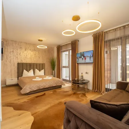 شقة Golden Luxury *