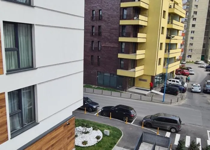 Golden Luxury Lejlighed Braşov